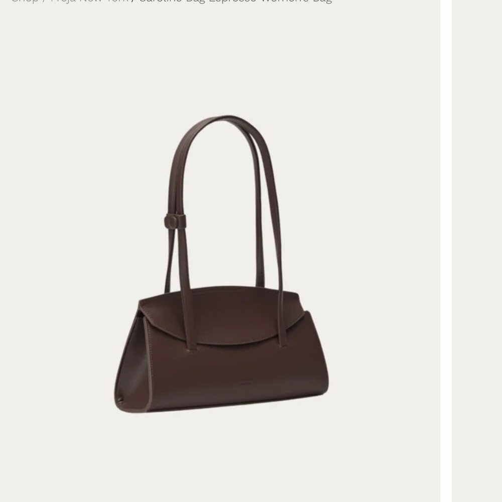 Freja Caroline Bag Espresso